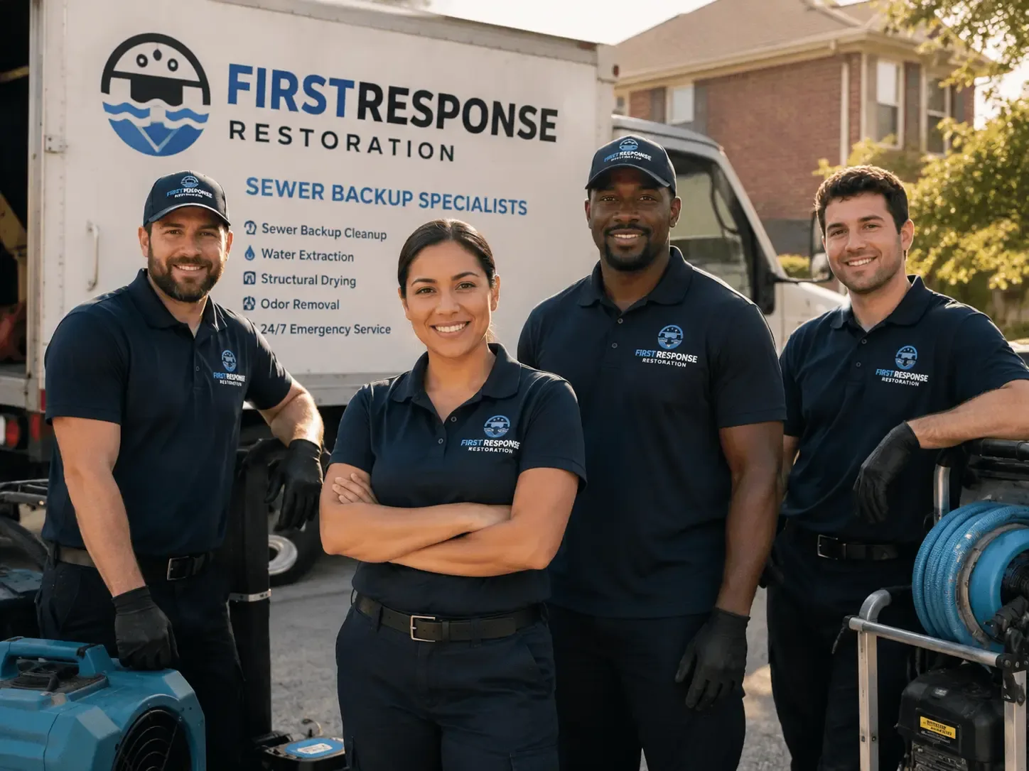 FirstResponse Restoration serving Midnight, MS